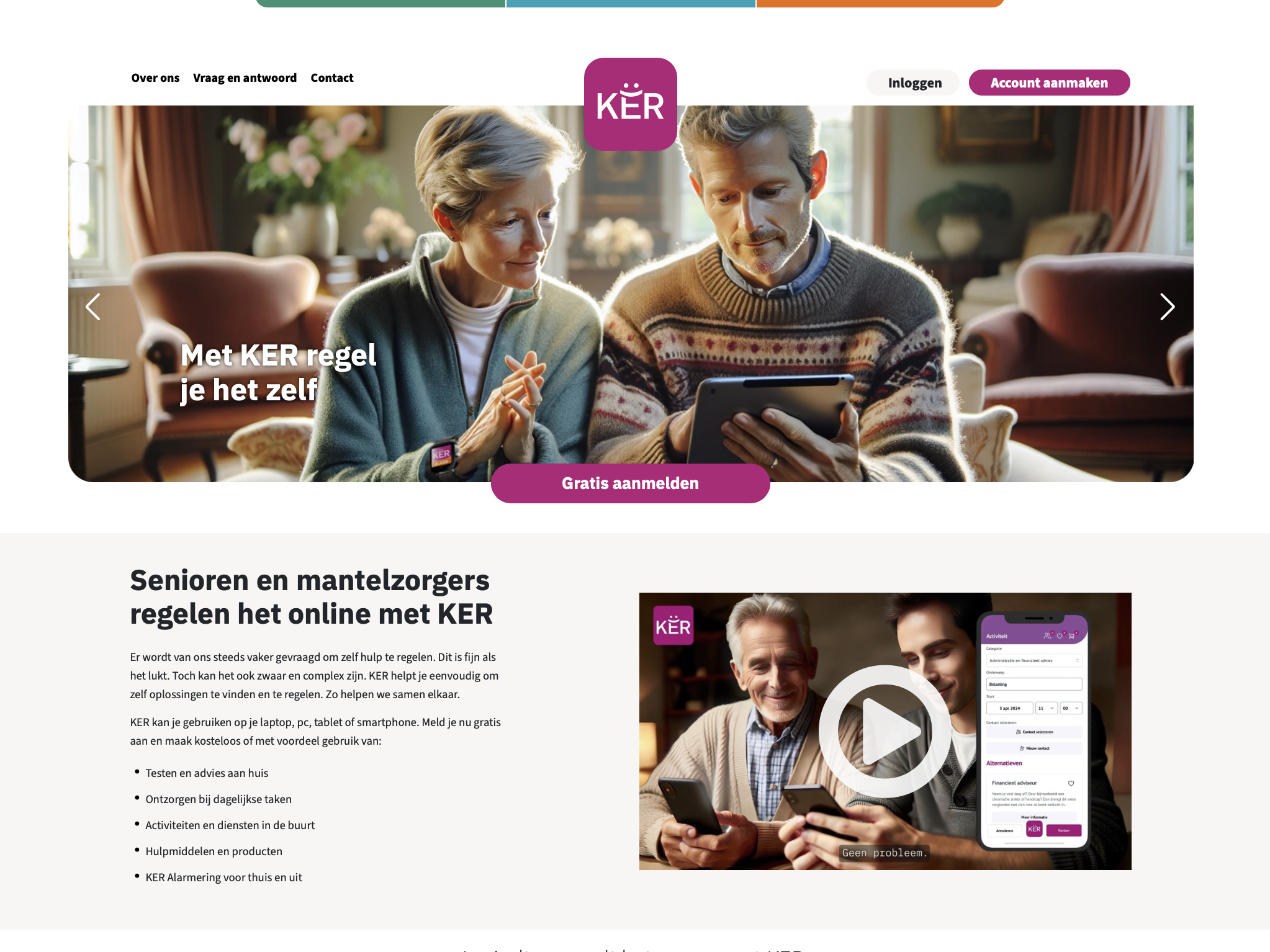 KER platform